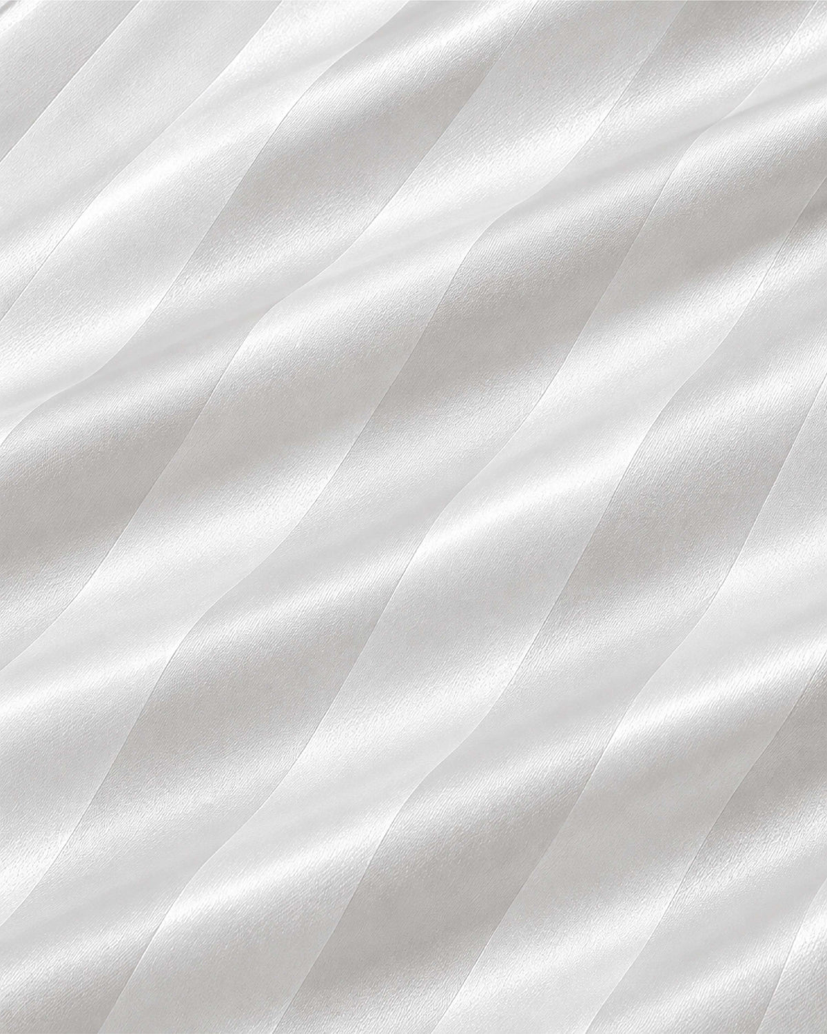 Striped Satin Pajama Set