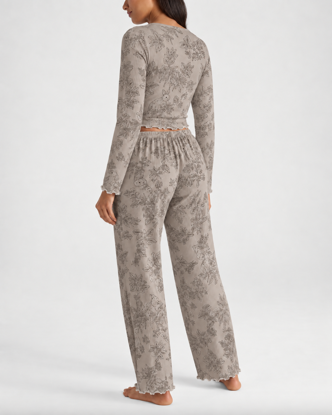 Henley Pajama Set