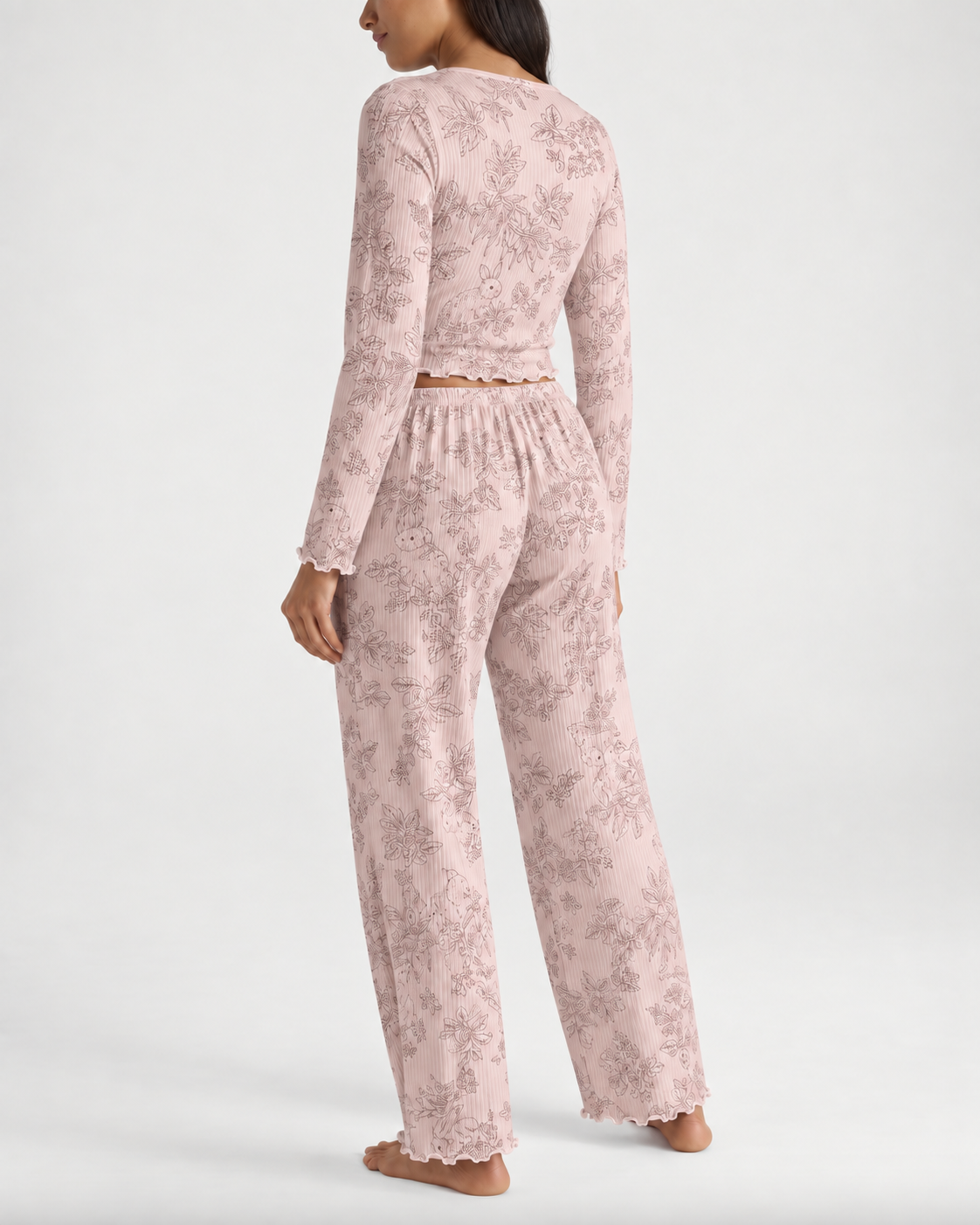Henley Pajama Set