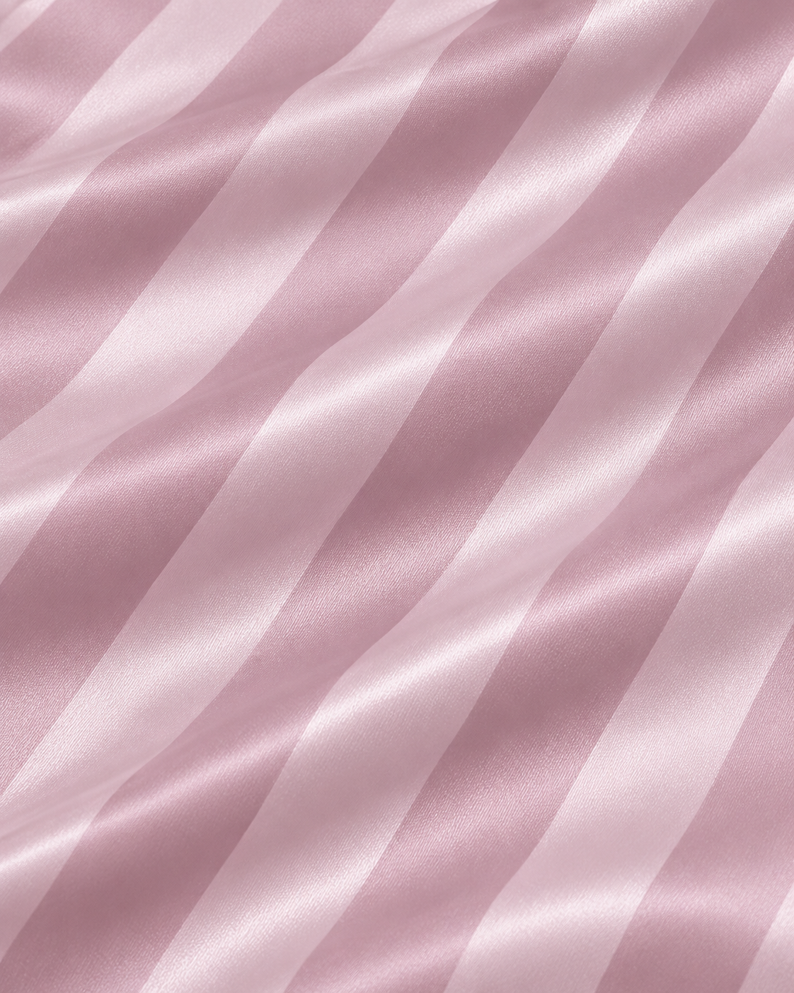 Striped Satin Pajama Set