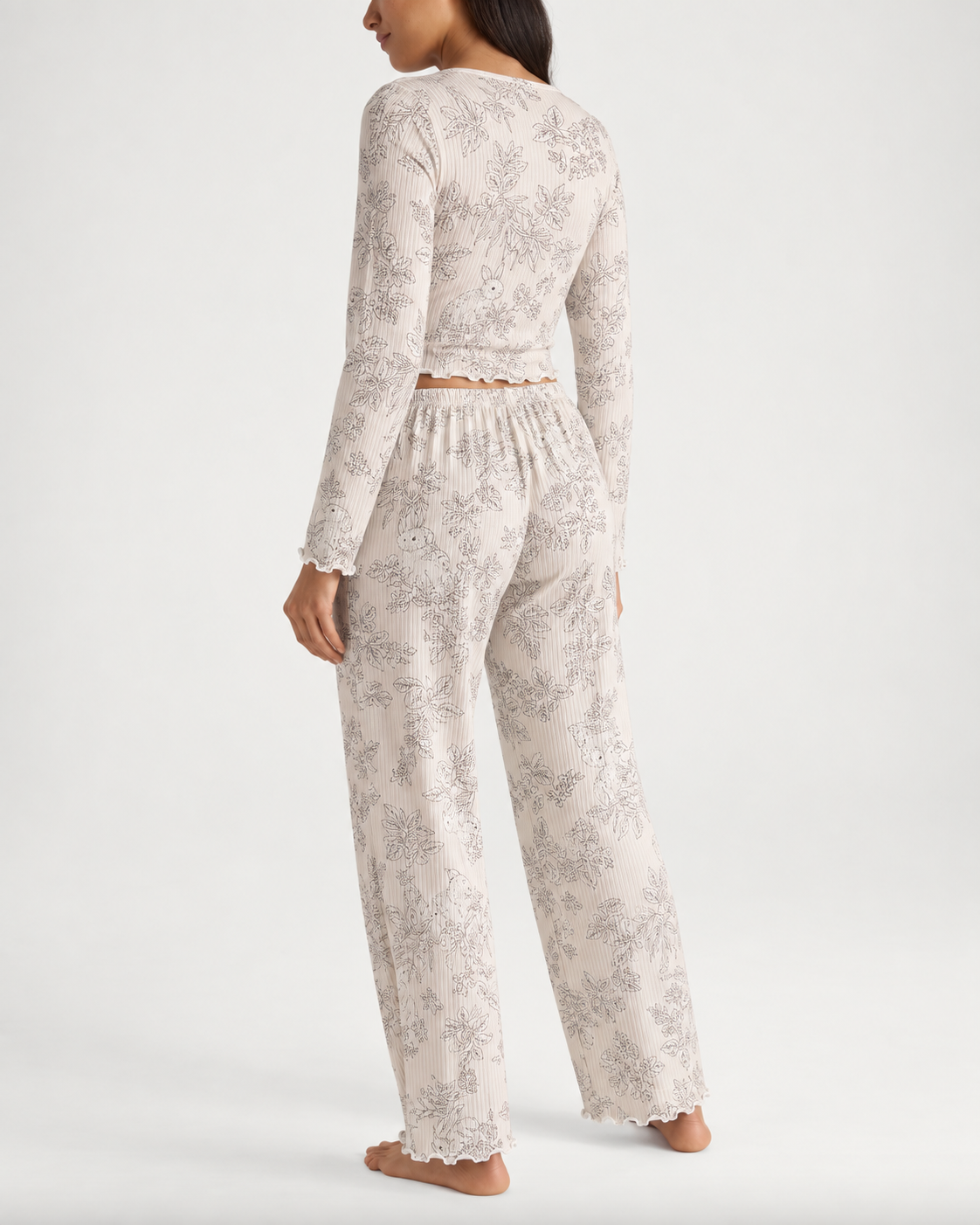 Henley Pajama Set