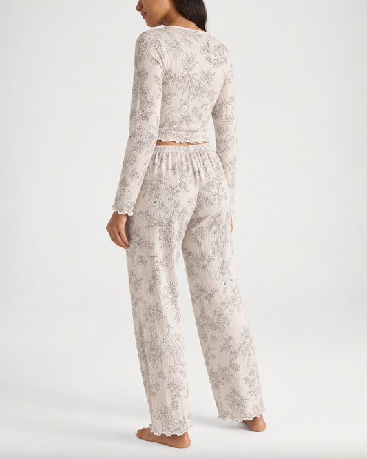 Henley Pajama Set